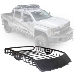 Go Rhino - Go Rhino 59015T SR10 Tubular Steel Roof Rack w/Black Fairings 48" Long - Image 3
