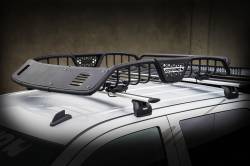 Go Rhino - Go Rhino 59025T SR20 Safari Roof Rack 48" 2 Light Ready Universal - Image 5