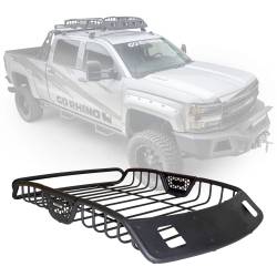 Go Rhino - Go Rhino 59025T SR20 Safari Roof Rack 48" 2 Light Ready Universal - Image 3