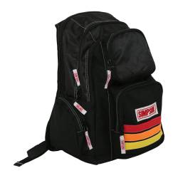 Simpson Safety - Simpson Safety 25607 Racing Stripes Pit Pack 24L Racing Gear Bag - Image 2