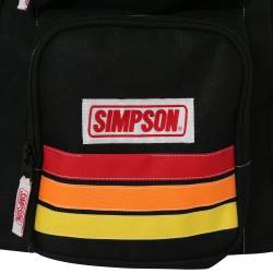 Simpson Safety - Simpson Safety 25607 Racing Stripes Pit Pack 24L Racing Gear Bag - Image 4