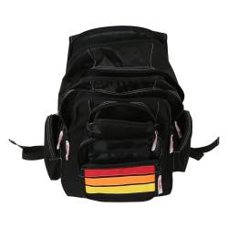 Simpson Safety - Simpson Safety 25607 Racing Stripes Pit Pack 24L Racing Gear Bag - Image 8
