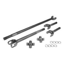 Yukon Gear and Axle - Yukon Gear YA W24118 Front Axle Kit 19/28SPL GM 8.5" 1310 U-Joint - Image 1