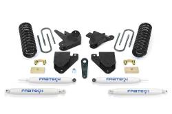Fabtech - Fabtech K2060 6" Basic Lift Kit w/Perf Shocks for 05-07 Ford F250 2WD V10/Dsl - Image 2
