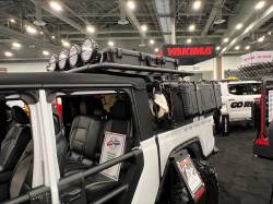 Go Rhino - Go Rhino 5950075T XRS Cab Overhang Mount Kit for 75" Rack - Image 2