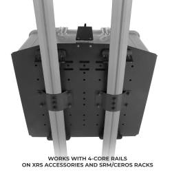 Go Rhino - Go Rhino XG181407M Xventure Gear Hard Case Mount for Medium 18" - Image 8