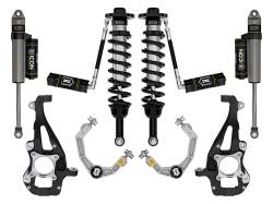 ICON Vehicle Dynamics - ICON K93143 Stage-3 3.5-4.5" Lift Kit w/Billet UCA for 21-26 Ford F150 4WD - Image 6