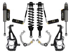 ICON Vehicle Dynamics - ICON K93144 Stage-4 3.5-4.5" Lift Kit w/Billet CDCV for 21-26 Ford F150 4WD - Image 6