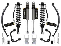 ICON Vehicle Dynamics - ICON K93164TL Stage-4 2.5-3" Lift Tubular CDCV/Leaf Pack for 21+ F150 Tremor - Image 5