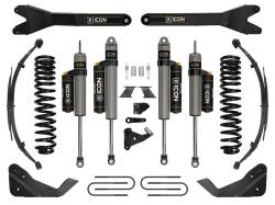 ICON Vehicle Dynamics - ICON K67104R Stage-5 7" Lift Kit w/Radius Arm for 2005-2007 Ford F250/F350 SD - Image 2
