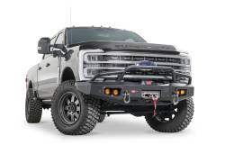 Warn - Warn 110760 Ascent Front Bumper w/Grille Guard for 23 Ford F250-600 SD - Image 2