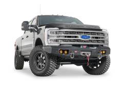 Warn - Warn 110759 Ascend Winch Bumper w/o Guard for Ford Superduty - Image 2