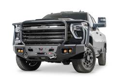 Warn - Warn 110913 HD Front Bumper w/Full Grille Guard for 24+ Silverado 2500HD/3500 - Image 1