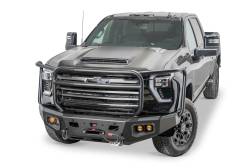 Warn - Warn 110913 HD Front Bumper w/Full Grille Guard for 24+ Silverado 2500HD/3500 - Image 2