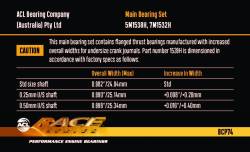 ACL Race Series - ACL Race 7M1532H-.025 BMW 2.0 2.2 2.4 2.5/2.7 2.8 3.0 3.2 Crankshaft Bearing - Image 5