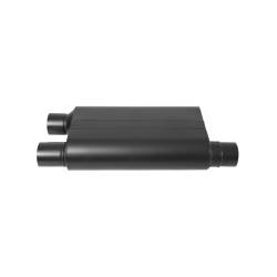 Flowmaster - Flowmaster 80 Series Muffler 409S 2.50 Offset-In/2.50 Dual Out 842583 - Image 4
