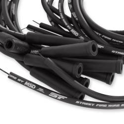 MSD - MSD Ignition 5550 Street-Fire Wire Set Multi-Angle Plug HEI Universal - Image 5