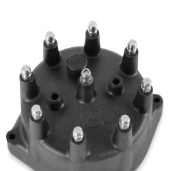 MSD - MSD Ignition 84313 Pro-Billet Distributor Cap Black for PN 8570 8545 8546 - Image 5