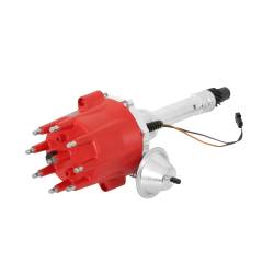 MSD - MSD Ignition 8361 Street Pro-Billet Distributor for Chevy V8 Street w/Vacuum - Image 4