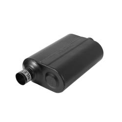 Flowmaster - Flowmaster Super 40 Series 2.25" Offset/Center Muffler Aluminized 952446 - Image 1