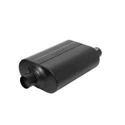 Flowmaster - Flowmaster Super 40 Series 2.25" Offset/Center Muffler Aluminized 952446 - Image 3