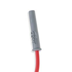 MSD - MSD Ignition 35399 Custom Spark Plug Wire Set Red for Ford 289-302 w/HEI Cap - Image 3