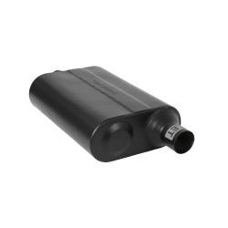 Flowmaster - Flowmaster 40 Series Delta Flow 2.0" Offset/Center Muffler Aluminized 942041 - Image 2