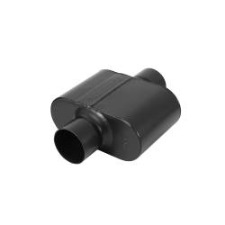 Flowmaster - Flowmaster 843015 Super 10 Series SS Chambered Muffler 3.00 Center In/Out - Image 4