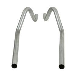 Flowmaster - Flowmaster 15807 2.5" RR Alu. Prebent Exhaust Tailpipe for 65-73 Mustang/Cougar - Image 1