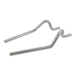 Flowmaster - Flowmaster 15807 2.5" RR Alu. Prebent Exhaust Tailpipe for 65-73 Mustang/Cougar - Image 3