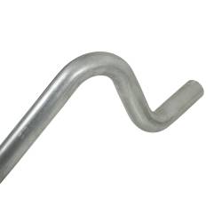 Flowmaster - Flowmaster 15807 2.5" RR Alu. Prebent Exhaust Tailpipe for 65-73 Mustang/Cougar - Image 6