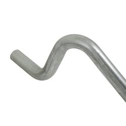 Flowmaster - Flowmaster 15807 2.5" RR Alu. Prebent Exhaust Tailpipe for 65-73 Mustang/Cougar - Image 5