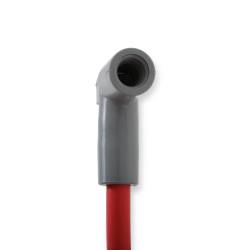 MSD - MSD Ignition 35389 Custom Spark Plug Wire Set Red for Ford 351C-460 w/HEI Cap - Image 4