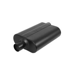 Flowmaster - Flowmaster 40 Delta Flow Muffler 2.25 Offset-In/2.25 Center Out 942441 - Image 3