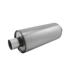 Flowmaster - Flowmaster 12014310 2.0" In/Out Center Muffler for 00-13 Fiat/Ford/Mini/Porsche - Image 1
