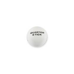 Hurst - Hurst 1631036 Classid Round Shift Knob Quarter Stick White 7/16-20 - Image 4