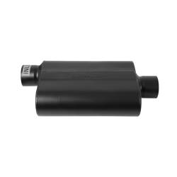 Flowmaster - Flowmaster 843041 40 Series Delta Flow Muffler Offset/Center Stainless - Image 4