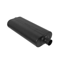Flowmaster - Flowmaster 70 Series Muffler 2.50 Offset-In/2.50 Center Out Mild Sound 52571 - Image 2