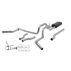 Flowmaster - Flowmaster 17438 American Cat-Back Exhaust Alu. for 03-08 RAM 2500/3500 5.7L - Image 1