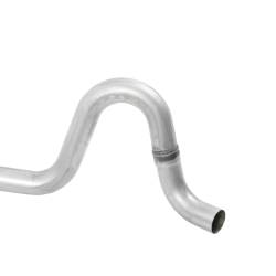 Flowmaster - Flowmaster 15802 2.5" Rear Alu. Prebent Exhaust Tailpipe for 64-72 Buick/PON/GMC - Image 6