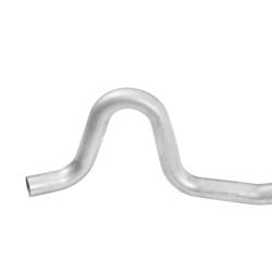 Flowmaster - Flowmaster 15802 2.5" Rear Alu. Prebent Exhaust Tailpipe for 64-72 Buick/PON/GMC - Image 5