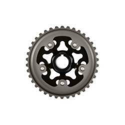 AEM Electronics - AEM 23-800BK Tru-Time Adjustable Cam Gear 5-Bolt for 88-95 Honda Civic - Image 2