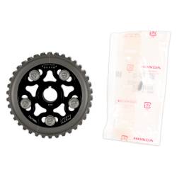 AEM Electronics - AEM 23-800BK Tru-Time Adjustable Cam Gear 5-Bolt for 88-95 Honda Civic - Image 1