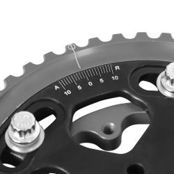AEM Electronics - AEM 23-830BK Tru-Time Adjustable Cam Gear 5-Bolt for Mitsubishi Eclipse - Image 4