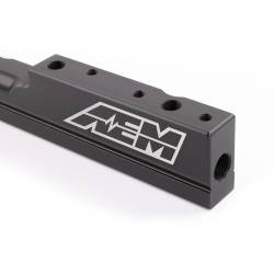 AEM Electronics - AEM 25-103BK High Volume Fuel Rail Black 1999-2000 Honda Civic - Image 5