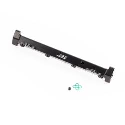 AEM Electronics - AEM 25-131BK High Volume Fuel Rail Black for Mitsubishi Lancer Evo - Image 1