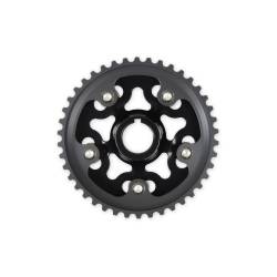 AEM Electronics - AEM 23-801BK Tru-Time Adjustable Cam Gear 5-Bolt 1992-2001 Honda Prelude - Image 1