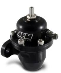 AEM Electronics - AEM 25-300BK Adjustable Fuel Pressure Regulator Black 94-01 Acura Integra - Image 3