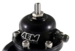 AEM Electronics - AEM 25-300BK Adjustable Fuel Pressure Regulator Black 94-01 Acura Integra - Image 2
