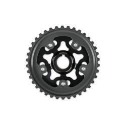 AEM Electronics - AEM 23-804BK Tru-Time Adjustable Cam Gear 5-Bolt for 96-00 Honda Civic - Image 2